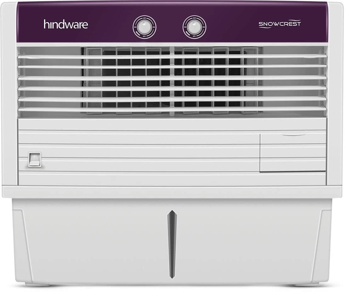 Hindware 200 Snowcrest 50 WW Window 50-Litre Air Cooler (Premium Purple)