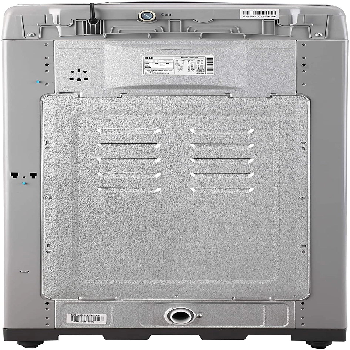 LG T65SNSF1Z 6.5kg, 5 Star, Sapience, Smart Inverter Technology