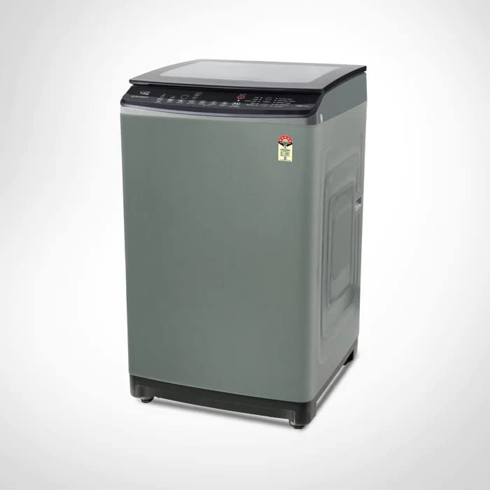 Voltas Beko 8 Kg 5 Star Top Load Fully Automatic Washing Machine (Grey,) WTL8011AU