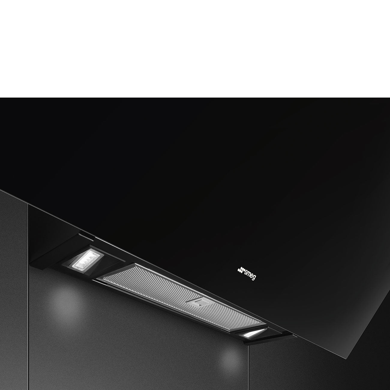 Smeg Decorative wall hood kv394n 90cm