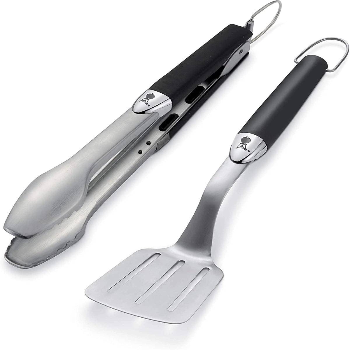 Weber 6645 Original Portable 2-Piece Stainless Steel Tool Set