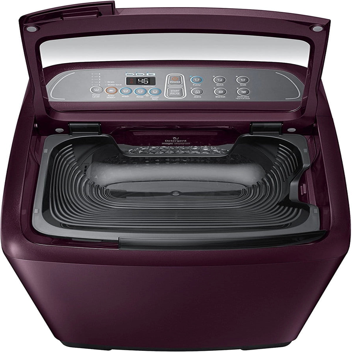 Samsung 7.5 kg Fully-Automatic Top Loading Washing Machine (WA75M4000HP/TL, Plum)