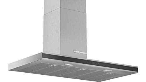 Bosch Serie | 4 Wall mounted hoods 90 cm 750 m3/hr Stainless steel Chimney DWB97DM50B