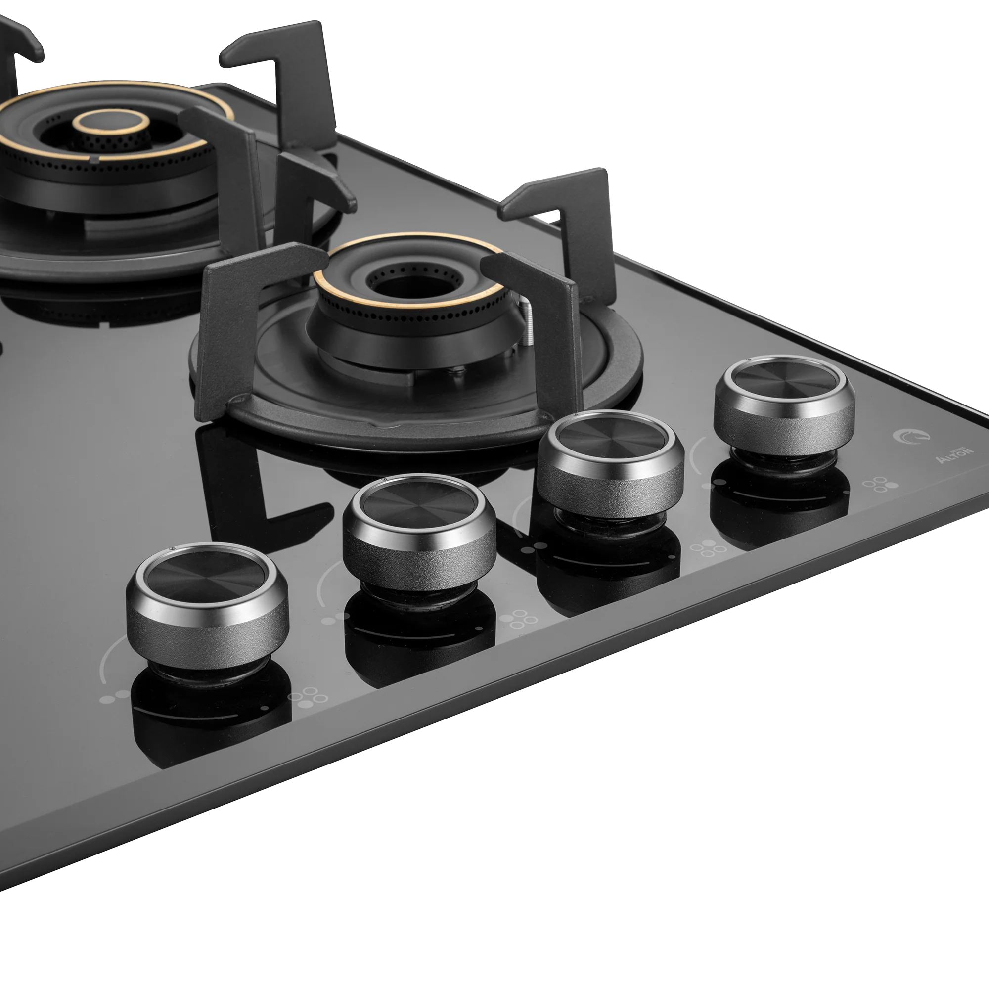 KAFF ALNF 604: 60cm BI Hob with 4 High-Efficiency Brass Burners