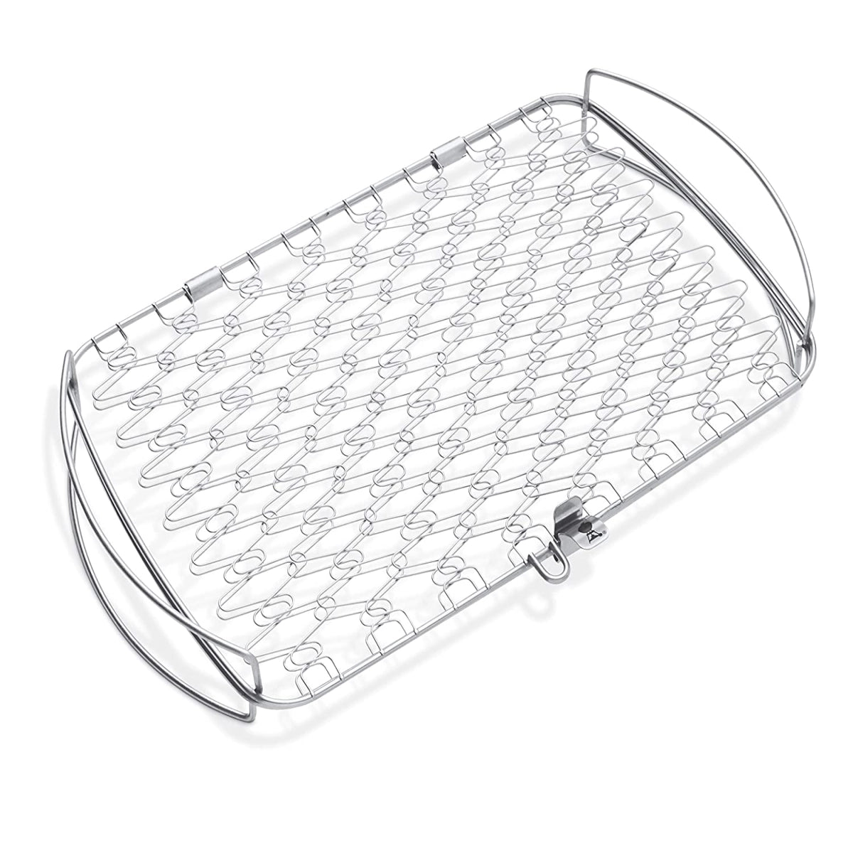 Weber small Fish Basket (Stainless Steel)