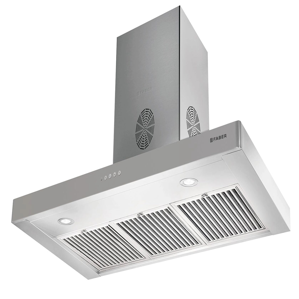 Faber Chimney Hood Stilux 3D plus T2S2 TC SEN LTW 90