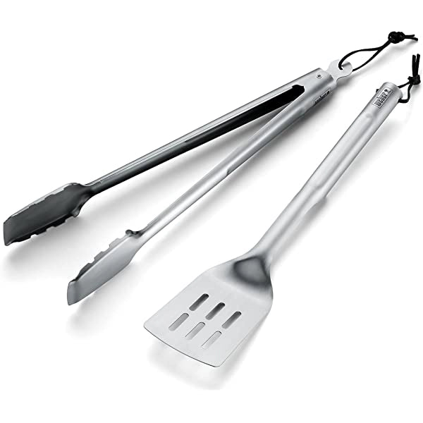 Weber Standard 2-Piece Stainless Steel Tool Set