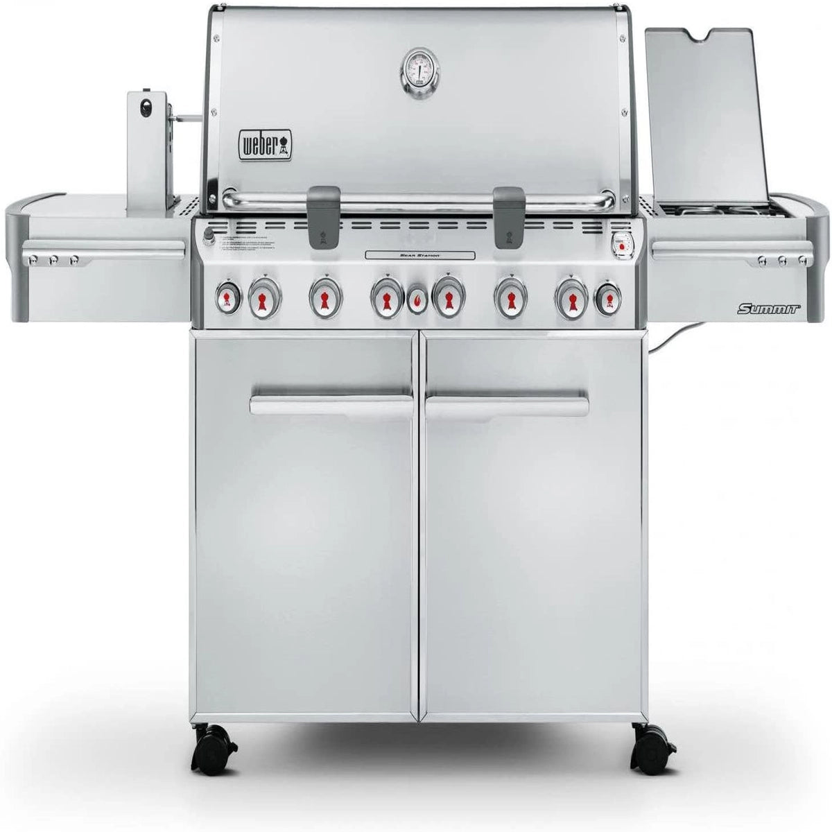 Weber Summit S-670 Gas Grill