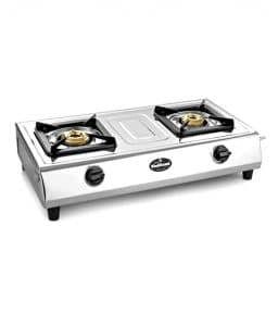 Sunflame 2 Burner Gas Stove (2B) Style ss