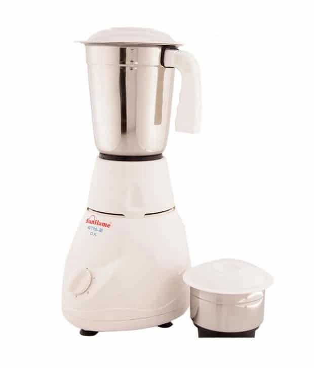 Sunflame Mg Style DX Mixer Grinder With 3 Jars