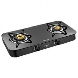 Sunflame Crystal 2 Burner (2B) Curve BK