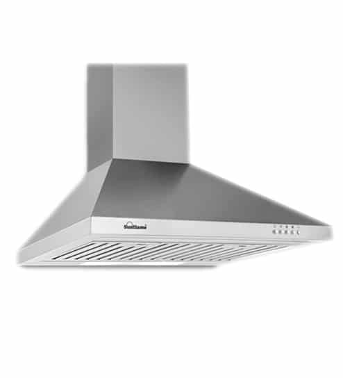 Sunflame Eva 60 Stainless Steel Baffle Filter