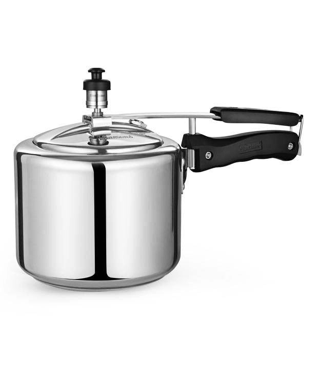 Sunflame Sapphire Pressure Cooker 3 Litre Inner Lid