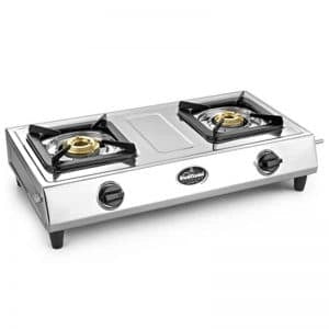 Sunflame Supreme Gas Stove 2 Burner (2B) Auto Ignition