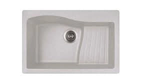 Carysil Standard Line Swan New Ascend Single Bowl With Drainer (860x500)
