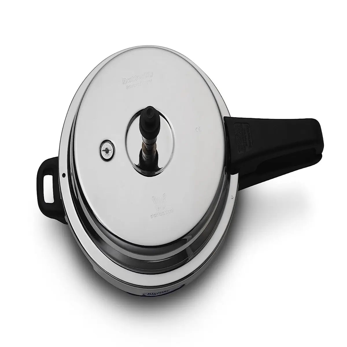 Butterfly Blue Line Stainless Steel Sr. Pan, 4.5 Litre, Outer Lid