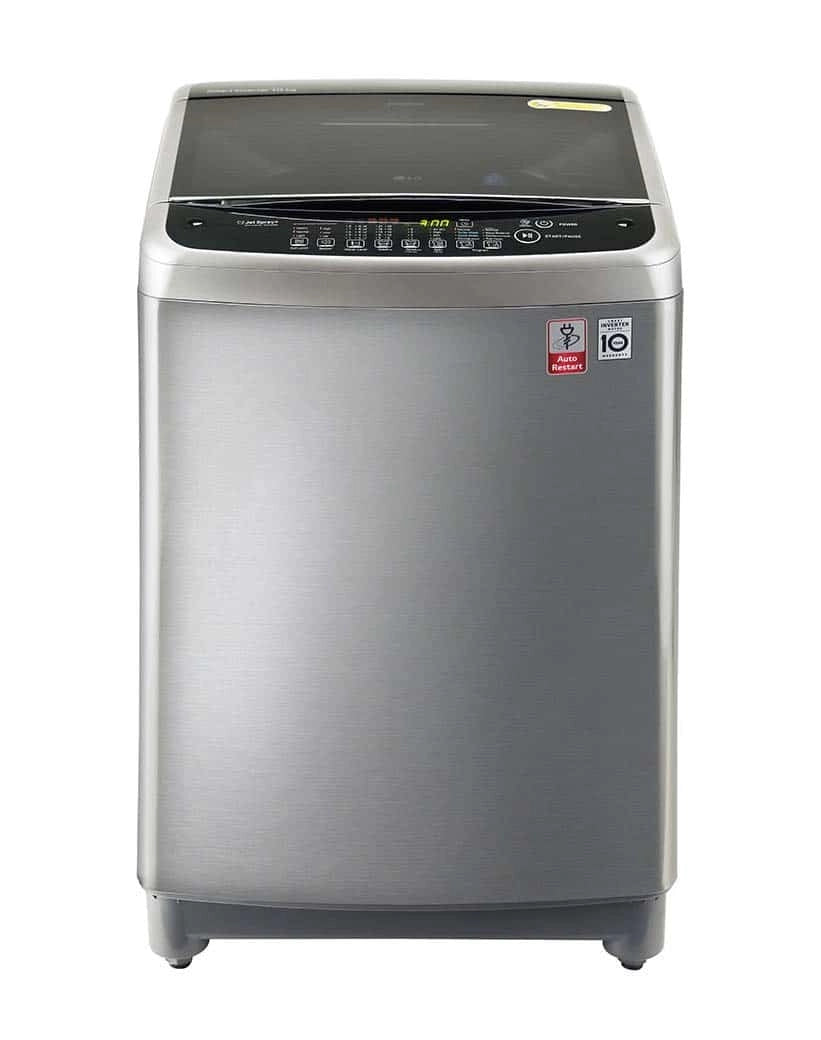 LG 10 Kg Inverter Fully-Automatic Top Loading Washing Machine (T2077NEDL5, STS-VCM)