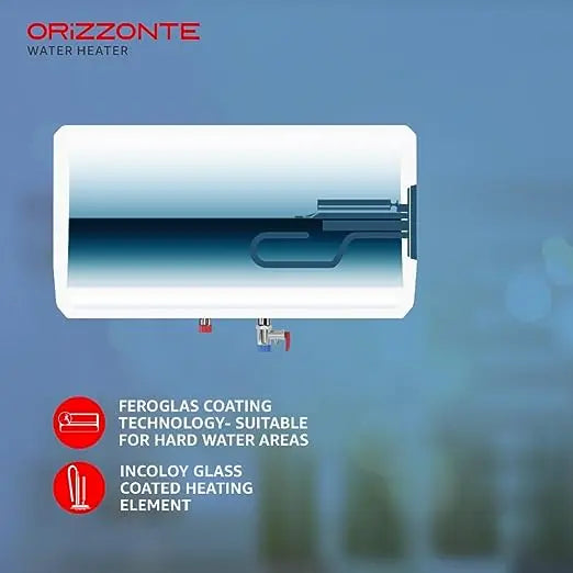 Havells Orizzonte 25 litre 4 Star Water Heater vertical White