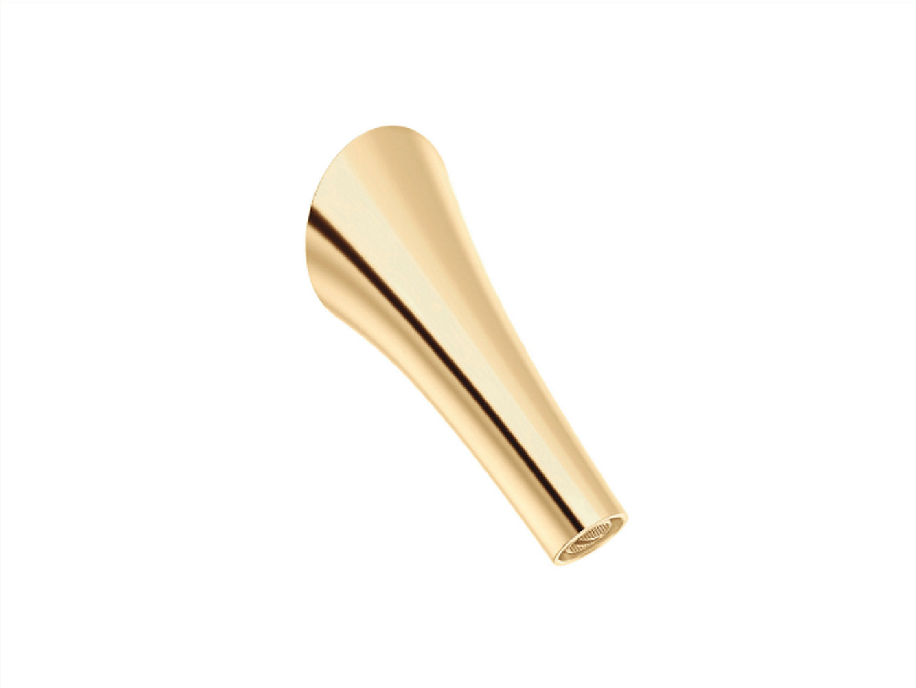 kohler K-23973IN-AA-AF Bath spout without diverter in french gold