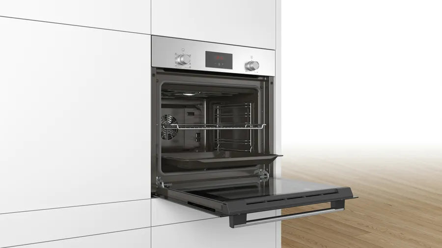 Bosch பில்ட் இன் ஓவன் HBF133BR0I 66 லிட்டர் ஸ்டெயின்லெஸ் ஸ்டீல்