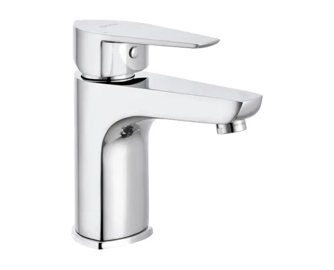 செரா F1013451 450 மிமீ பின்னப்பட்ட இணைப்புக் குழாயுடன் கூடிய ஒற்றை லீவர் பேசின் மிக்சர் (பாப்-அப் இல்லாமல்)