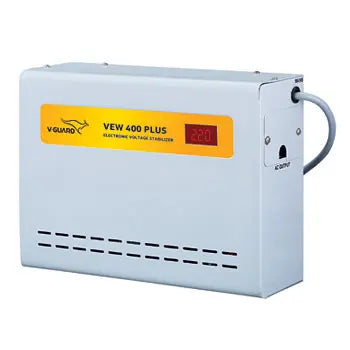 V-Guard VEW 400 Plus Voltage Stabilizer (Grey)