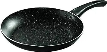 Butterfly Raga Non-Stick Aluminium Fry Pan, 24 cm, Black