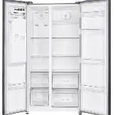Blaupunkt 5SB891SE0 513l Freestanding Refrigerator with 39dB Noise Level