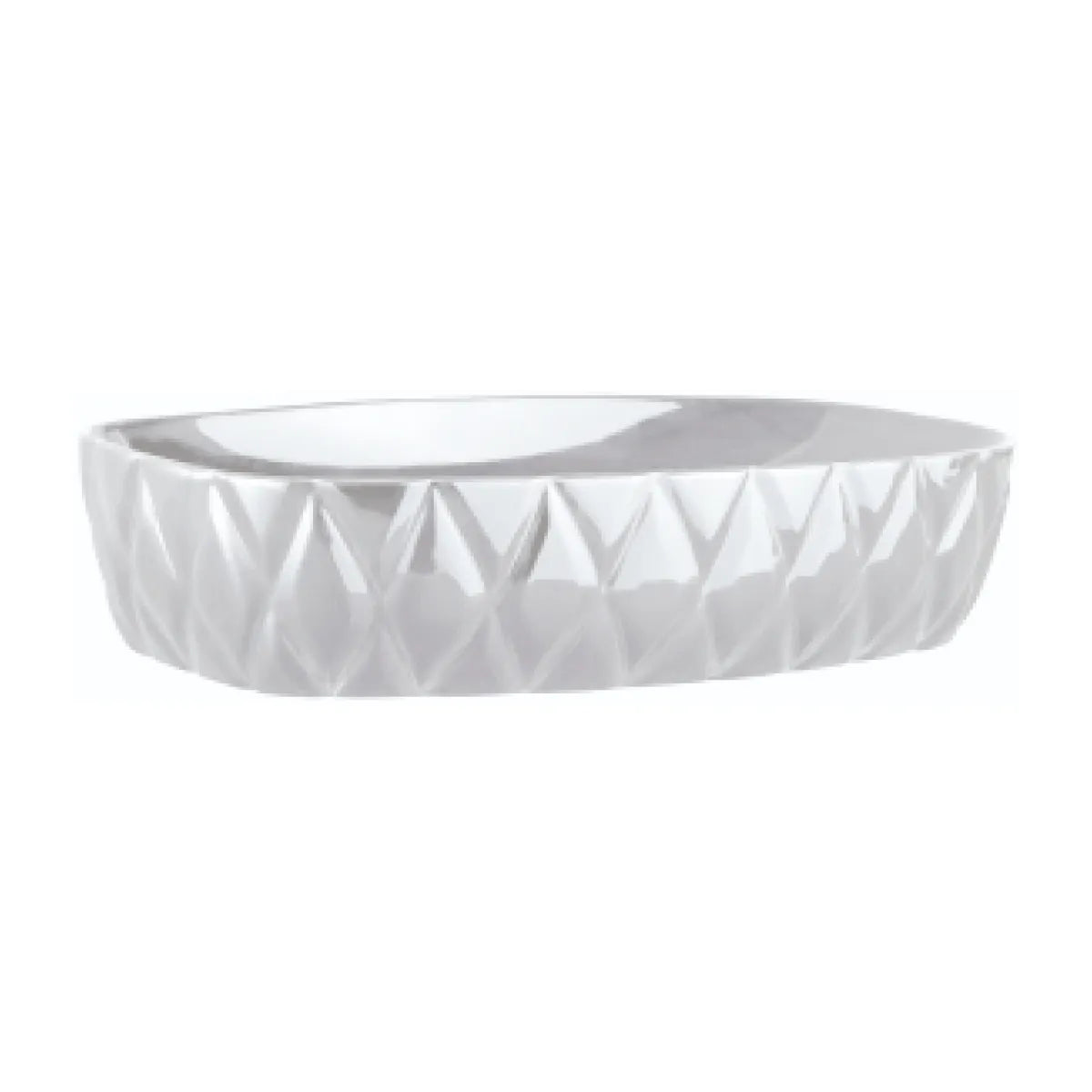 Sternhagen SPARK 600 Glossy White Basin SH10402 - Sleek and Modern Design