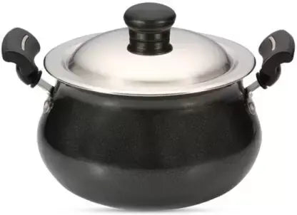 Butterfly Raga Handi 2.5 Ltr Handi 2.5 L with Lid  (Aluminium, Non-stick)