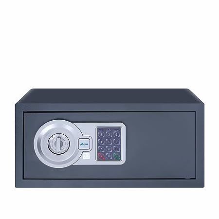 Ozone Premium 26.4 Liter Laptop Safe Electronic Digital Locker Safe agate black