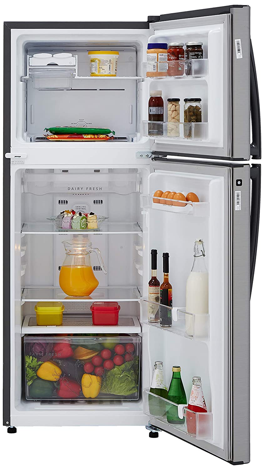 Whirlpool 245l Refrigerator NEOFRESH 258LH CLS PLUS 2S German Steel 2022 Model