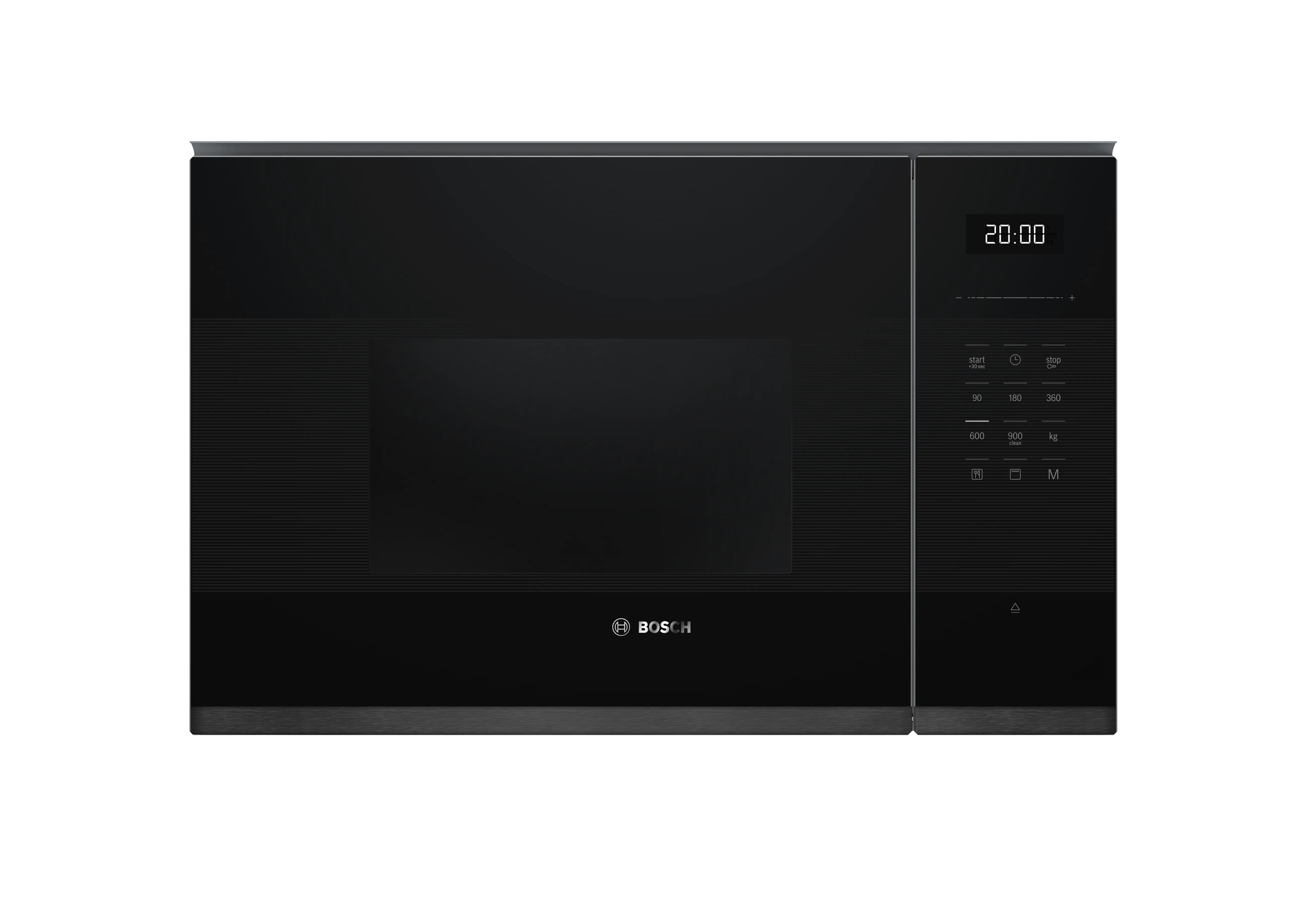 Bosch BEL554MH2I Built-In Microwave Grill 59x38cm Black Stainless Steel