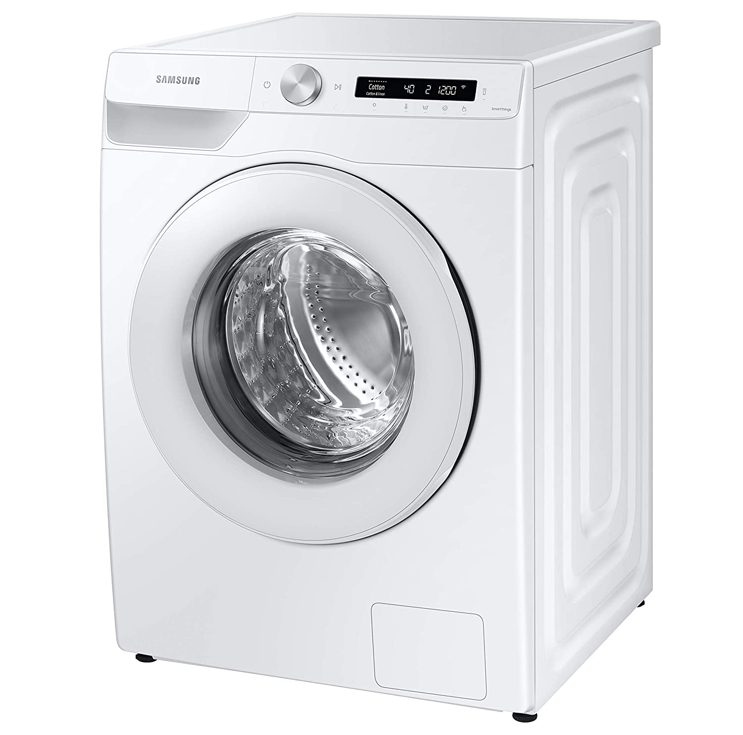 Samsung 7Kg WW70T502NTW1TL Front Loading Washing Machine 5 Star White