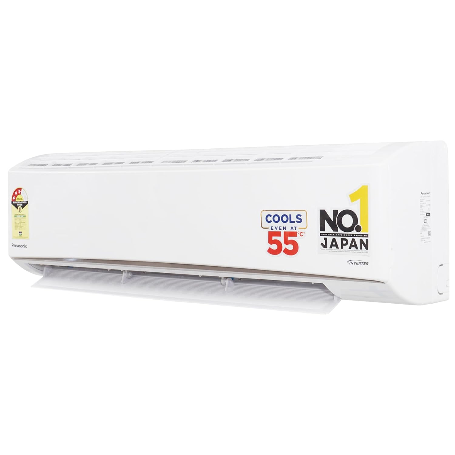 Panasonic 1.5 Ton 3-Star Split AC - Efficient Cooling with CS/CU-RU18BKY