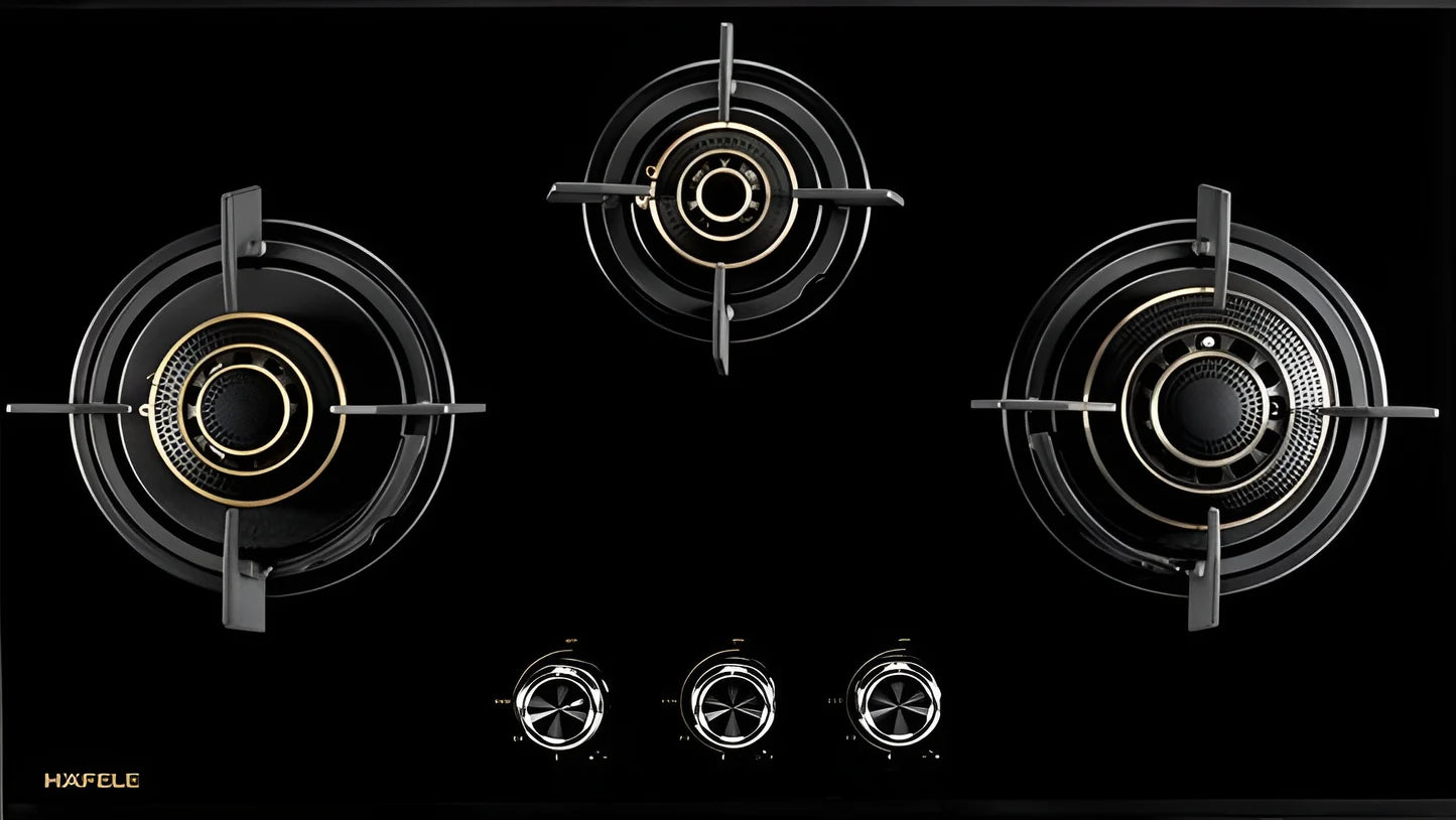 Hafele ALTIUS FS 378 78cm 3-Burner Hob: Sleek and Efficient Cooking Solution