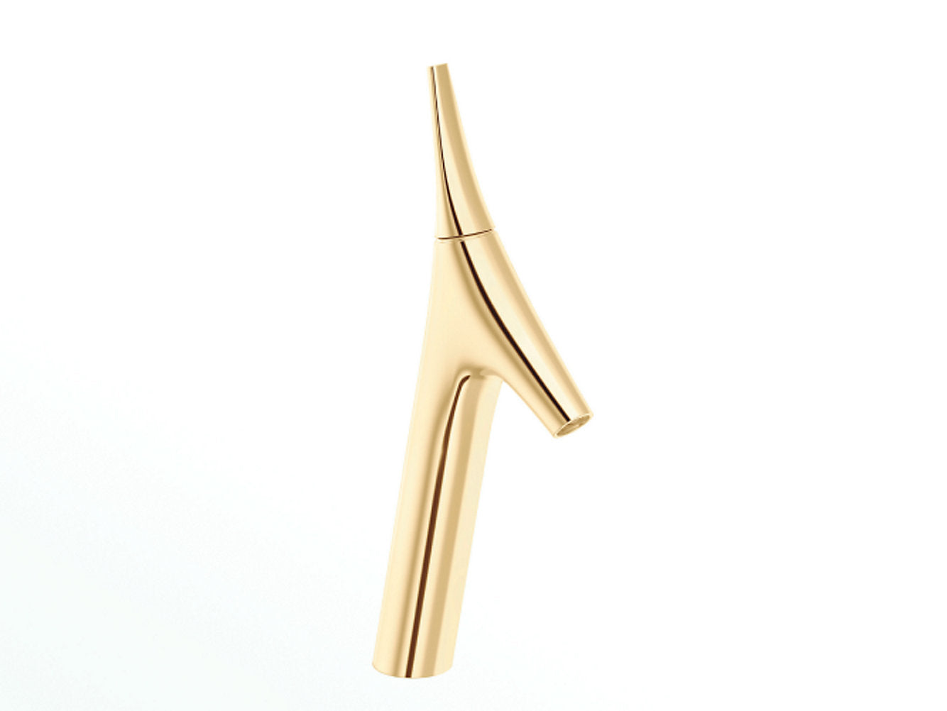 kohler K-23967IN-4ND-AF Single-control tall basin faucet without drain in french gold
