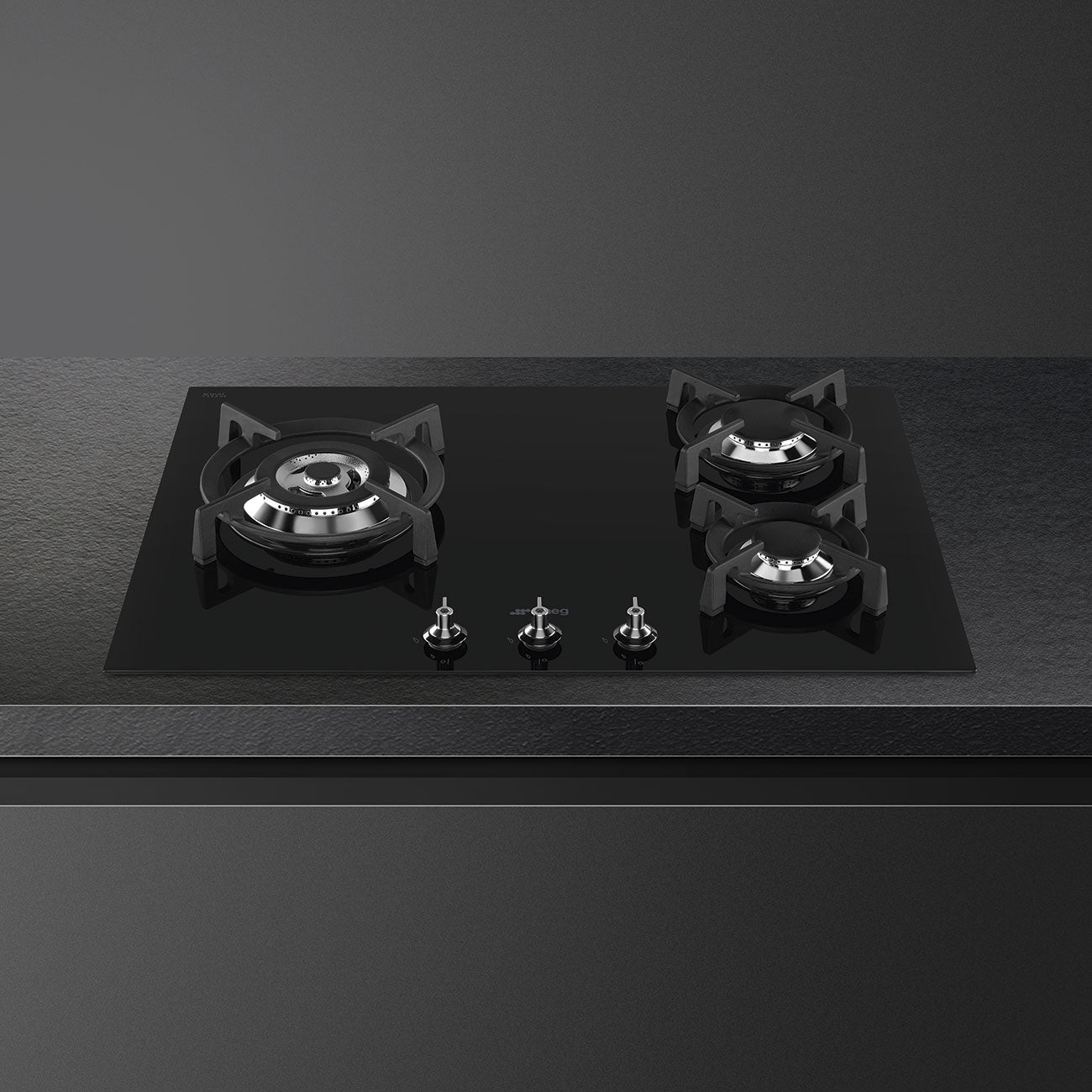 Smeg gas hob p373lcn 75cm