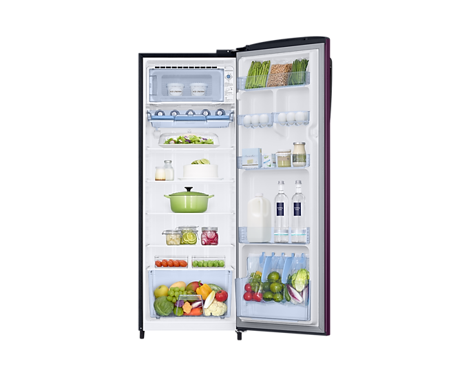 Samsung 246L 3 Star Inverter Direct-Cool Single Door Refrigerator RR26C3753CR/HL