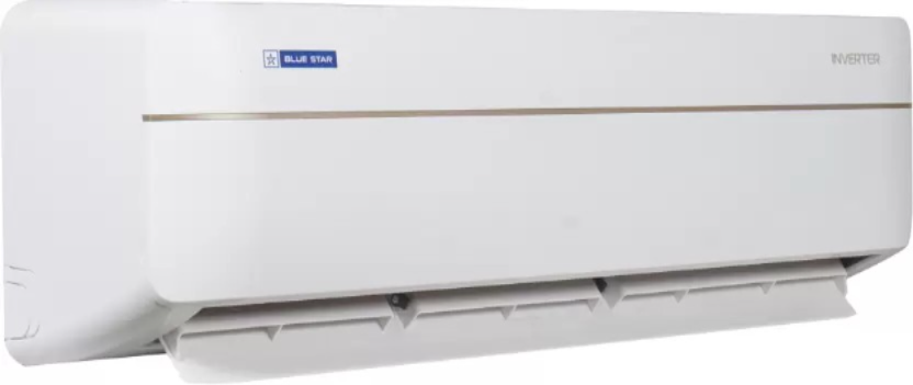 Blue Star 1.5 Ton 5 Star Split Inverter AC - White (IA518VNU, Copper Condenser)