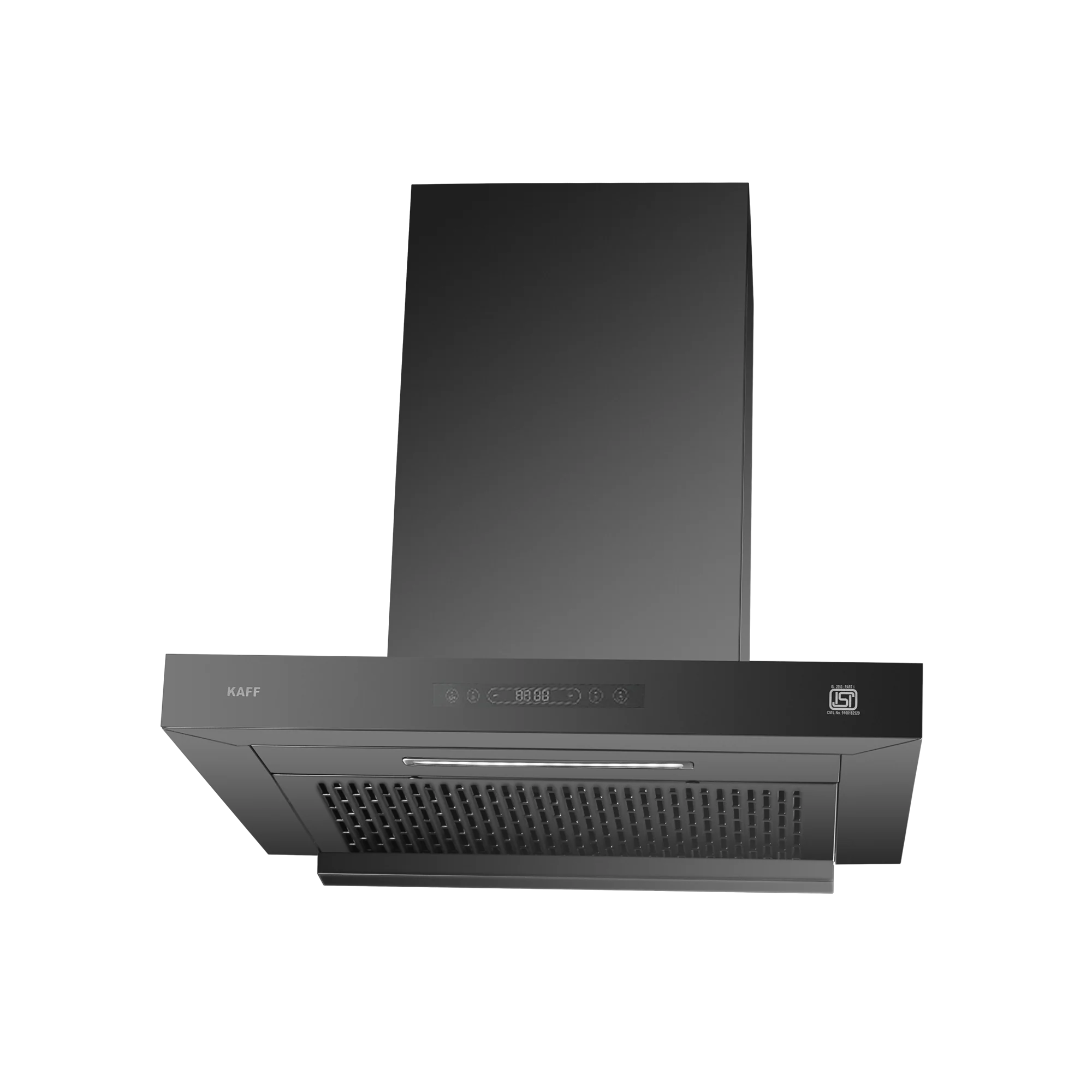Kaff ASHPRO 60 DC- BLDC Motor Chimney: Front Control Panel Design