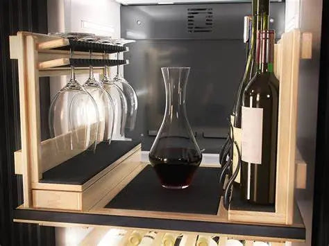 Miele MasterCool Wine Conditioner KWT 2671 ViS (Left hinged