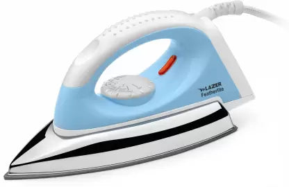 Lazer Featherlite 1000 W Dry Iron  (Sky Blue)