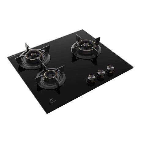 Electrolux 60Cm Ultimate Taste 300 Built-In Gas Hob with 3 Cooking Zone EHG6330BC