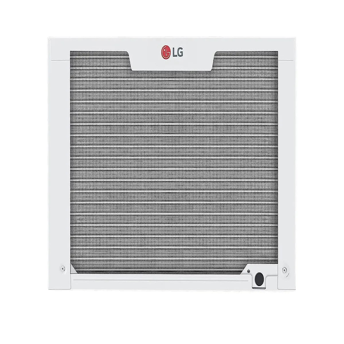 LG 2.0 Ton 5 Star Dual Inverter with Convertible 4-in-1 Cooling and ThinQ (Wi-Fi) Window AC (Copper, Air filter, 2022 Model, PW-Q24WUZA, White)
