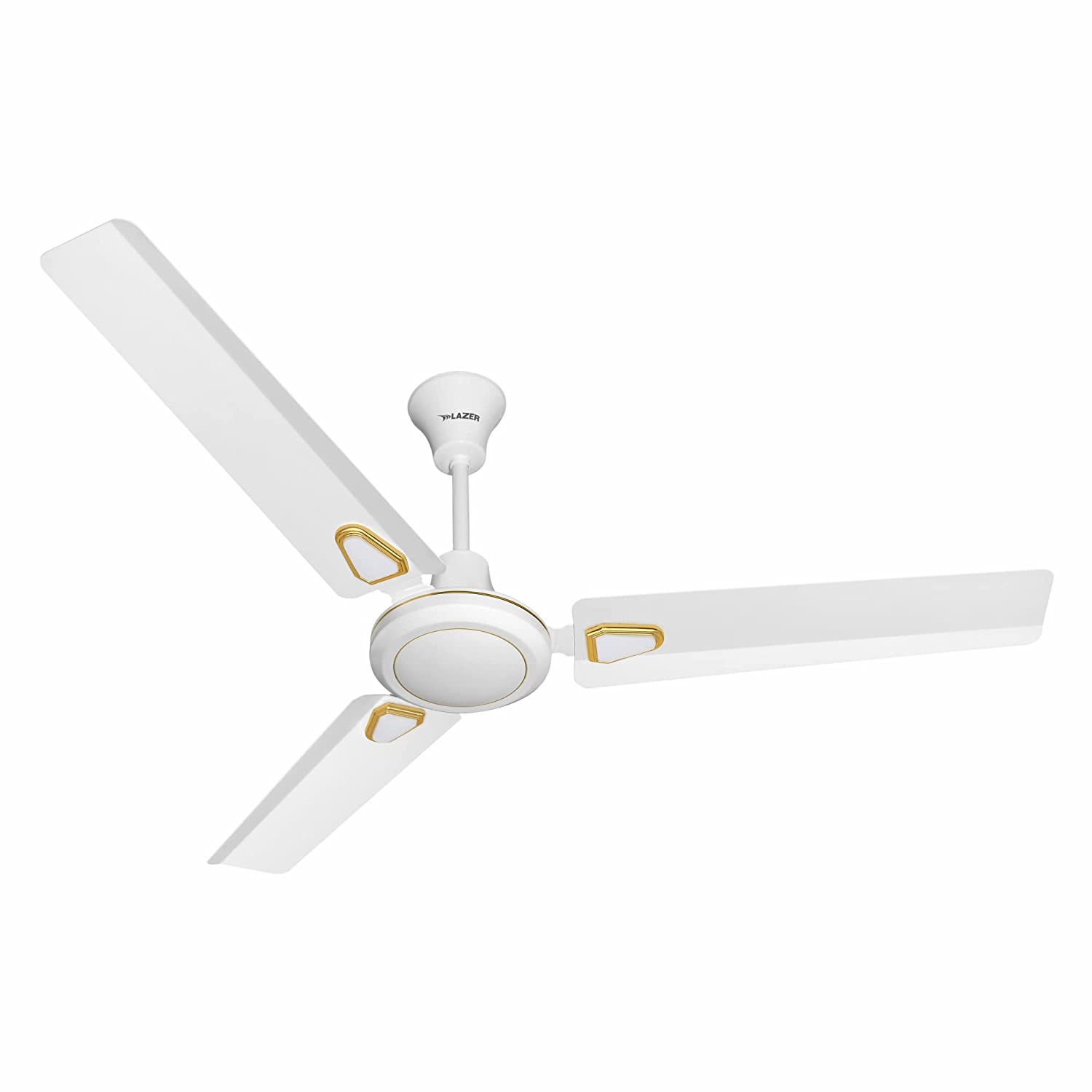 Lazer Elegance HPLV 1200mm Decorative Ceiling Fan (White Gold)