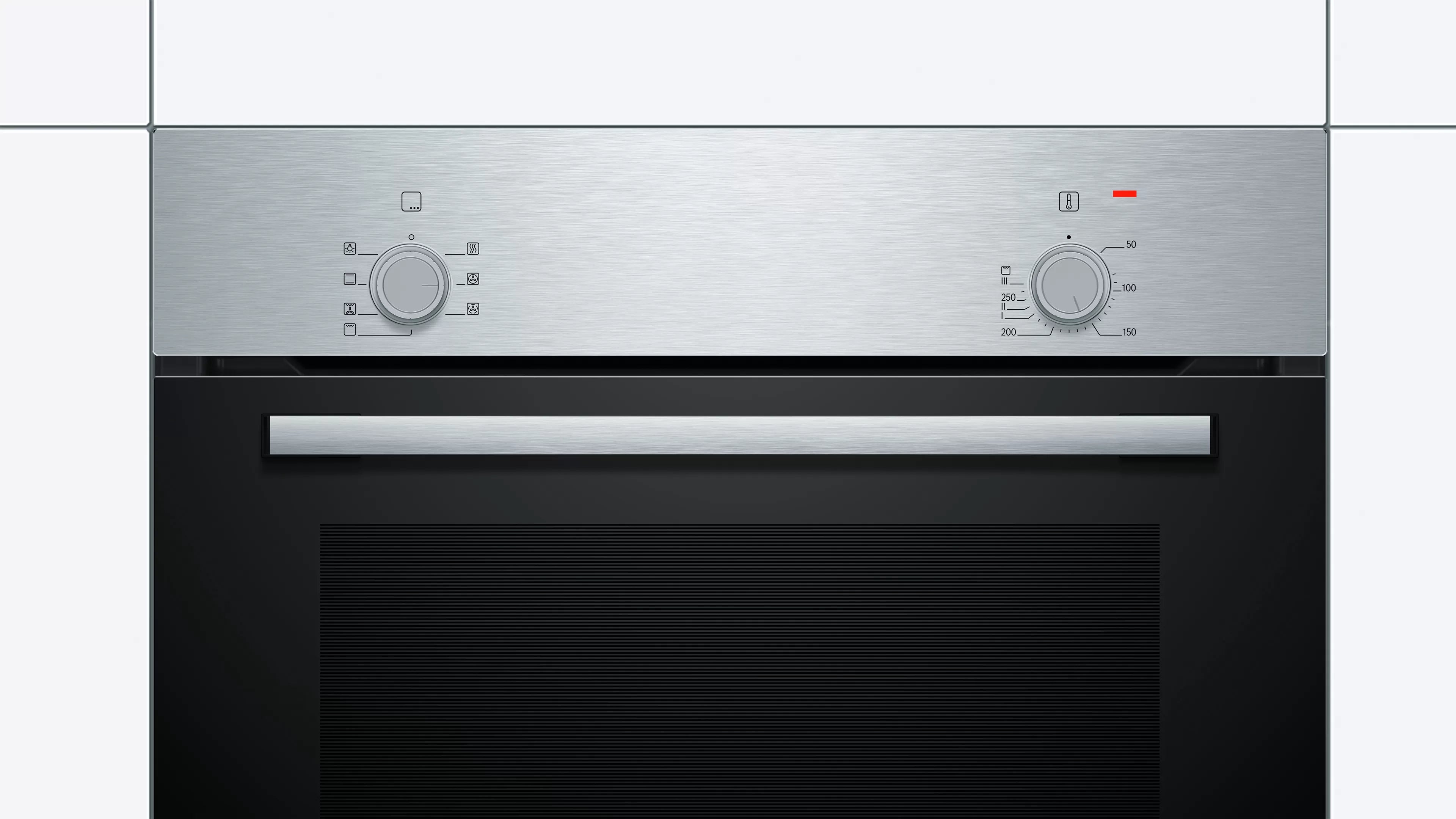Bosch HBF010BR0Z Series 2 Built-in oven 60 x 60 cm Stainless steel