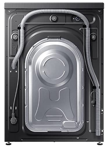 Samsung 9 Kg 5 Star Wi-Fi Inverter Fully-Automatic Front Loading Washing Machine Appliance (WW90T504DAB1TL, Black Caviar, In-Built Heater)