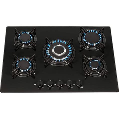 siemens gas hob black 5b EP9B6VG20I