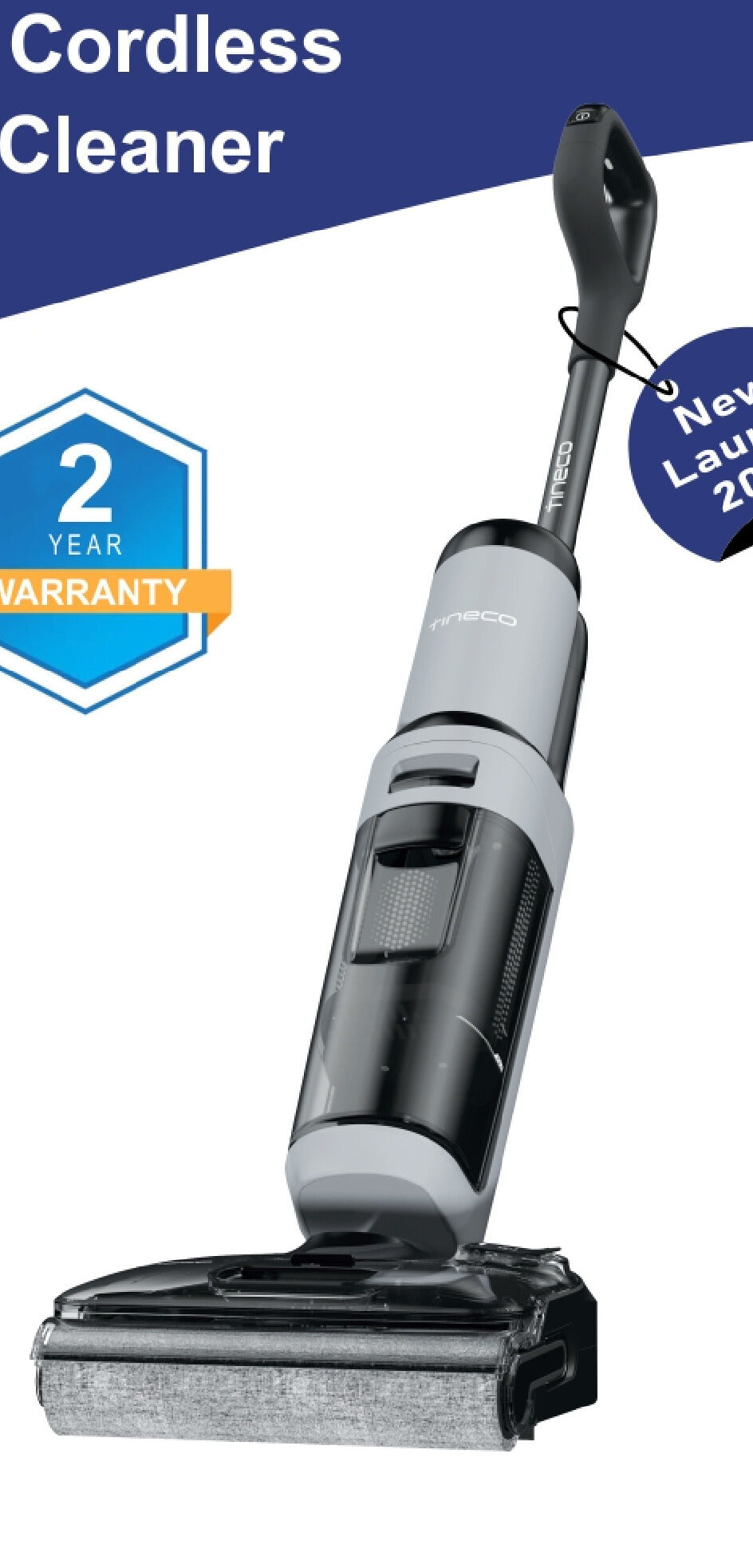 Tineco Floor One i5 Stretch Plus 2 vacuum cleaner